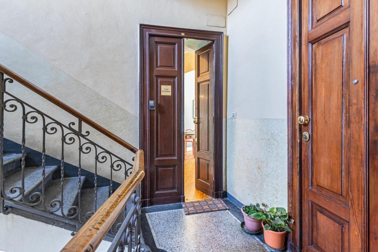 Casa Richelmy - Elegante Casa Nel Cuore Di Torino Exteriér fotografie